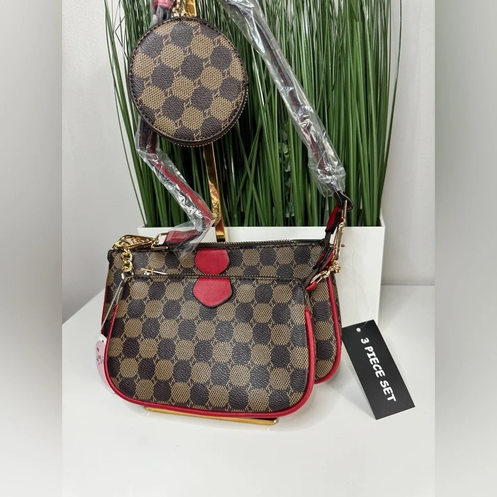 Stylish Women's Bag Set 3pc - Picture 6 of 8